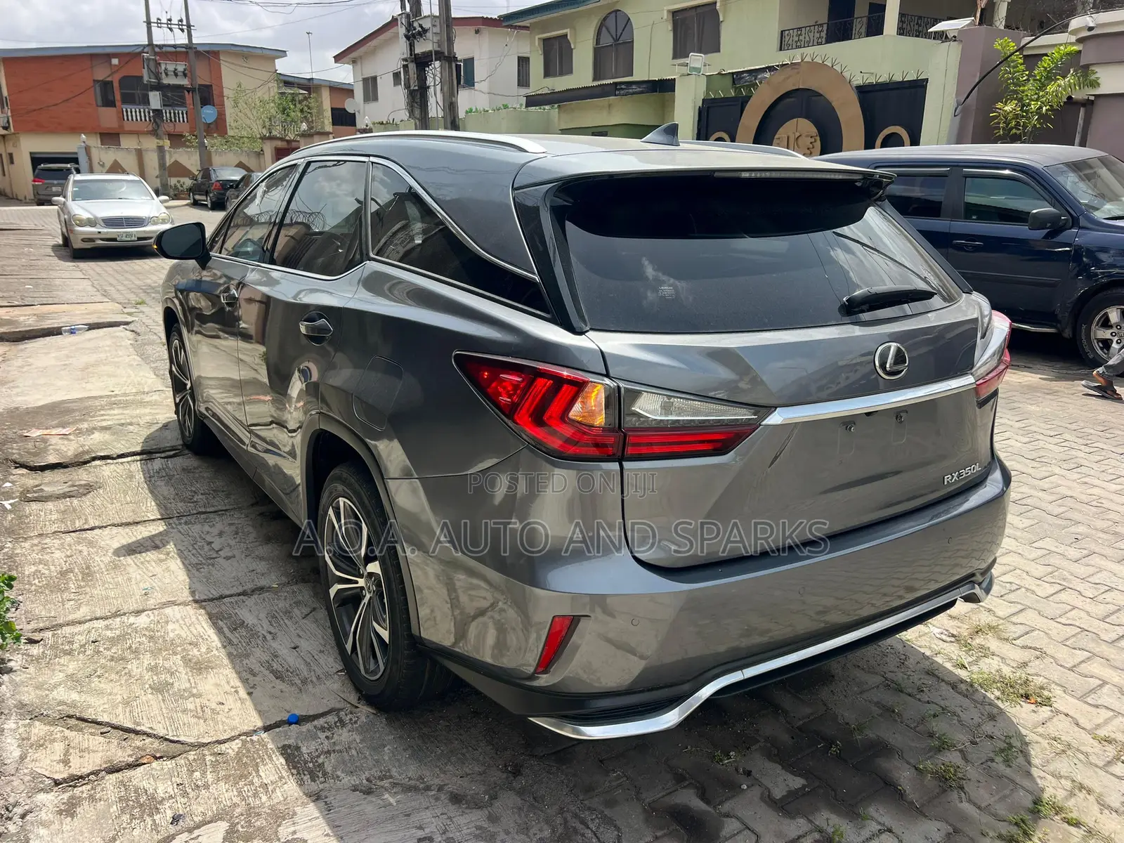 Lexus RX 2018 Gray