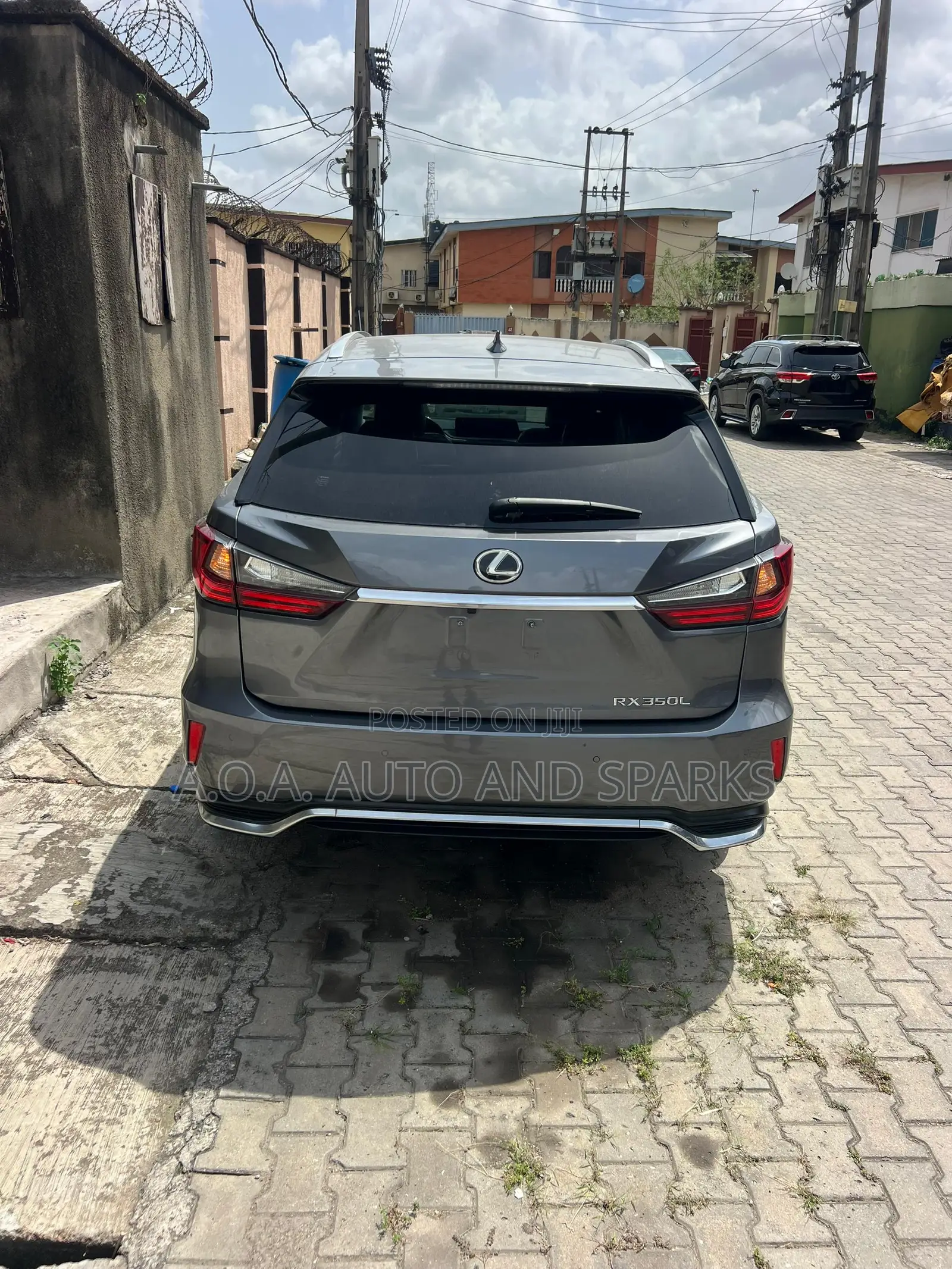 Lexus RX 2018 Gray