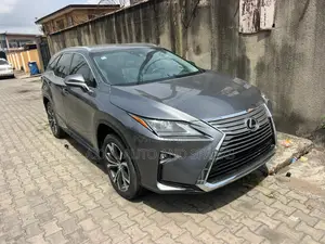 Lexus RX 2018 Gray