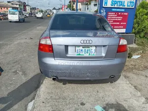 Audi A4 1.6 2008 Gray