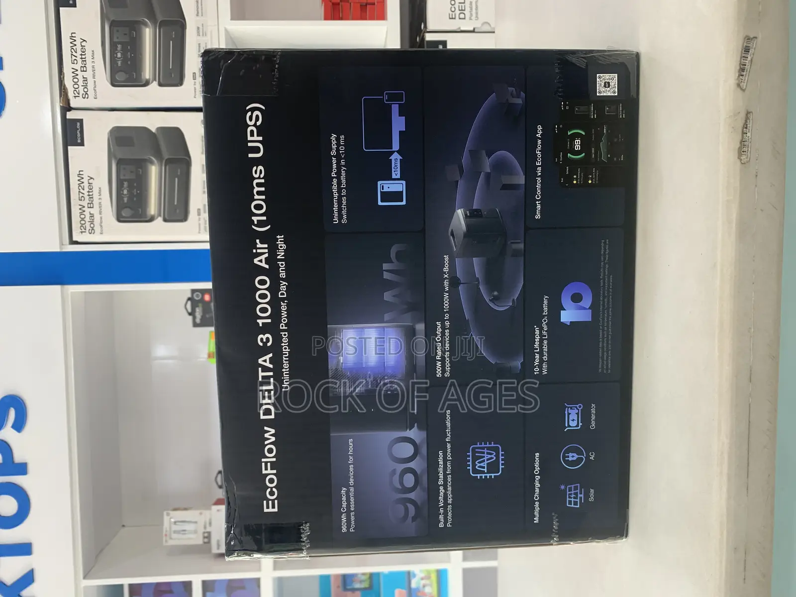 Ecoflow Delta 3 1000 Air