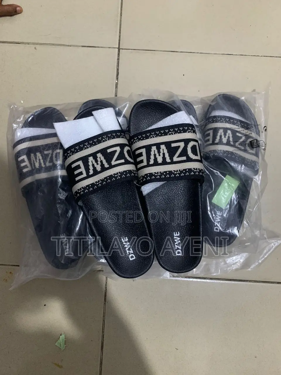 Unisex Slippers