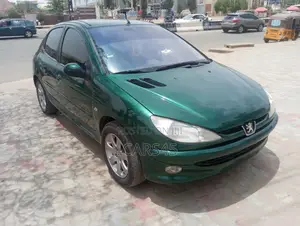 Peugeot 206 2003 Green