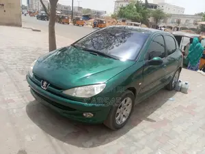 Peugeot 206 2003 Green
