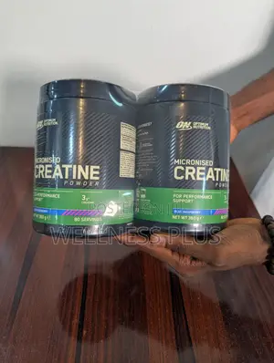 Creatine Monohydrate – On Muscle Strength Boost Raspberry (Usa)