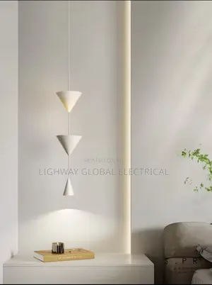 Minimalist Cone Led Pendant / Bed Side Light