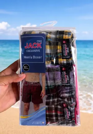 Jack Pro Exclusive Men's Boxers