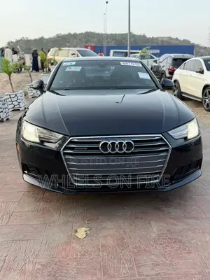 Audi A4 2018 Black