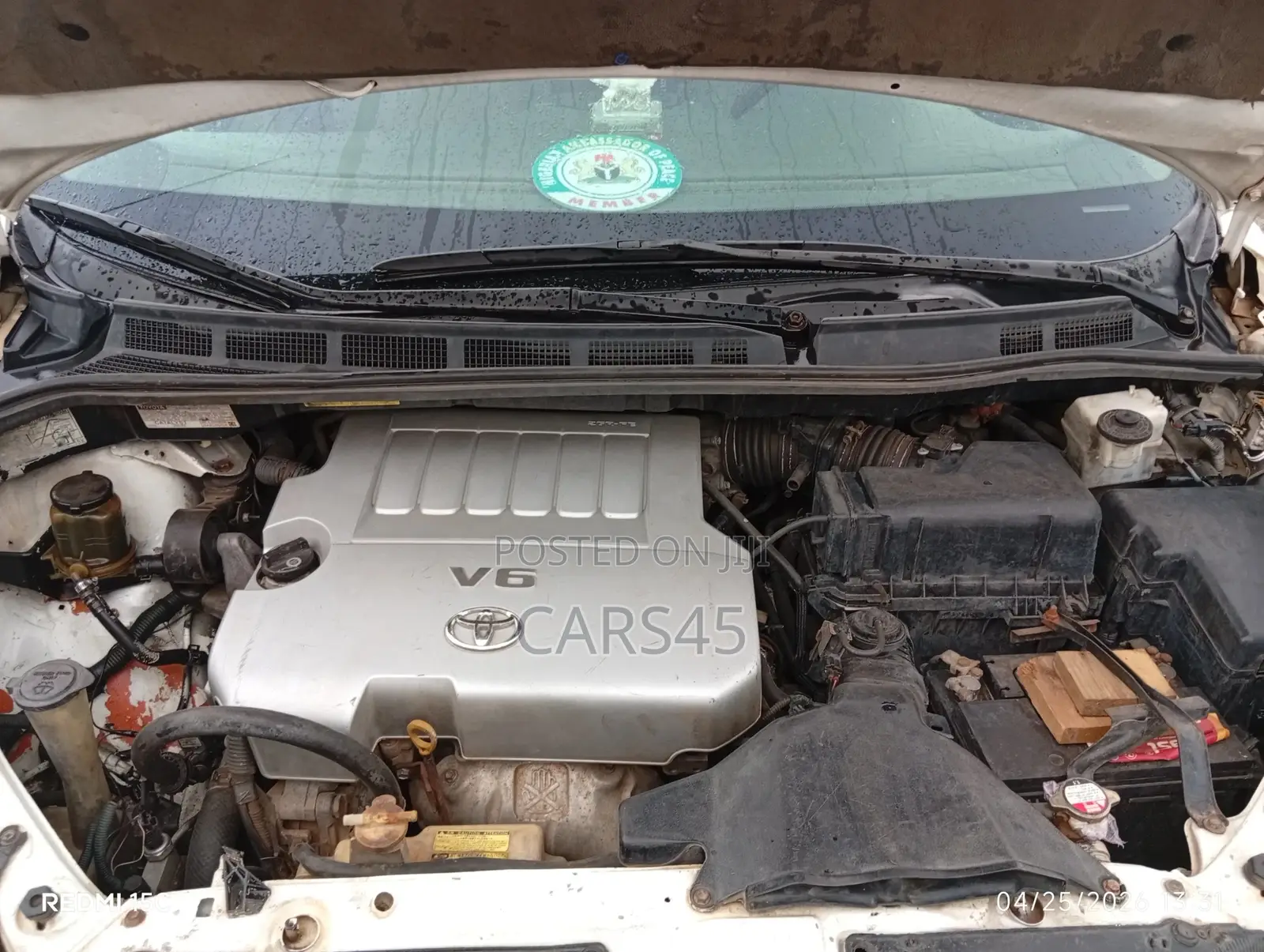 Toyota Sienna 2008 White