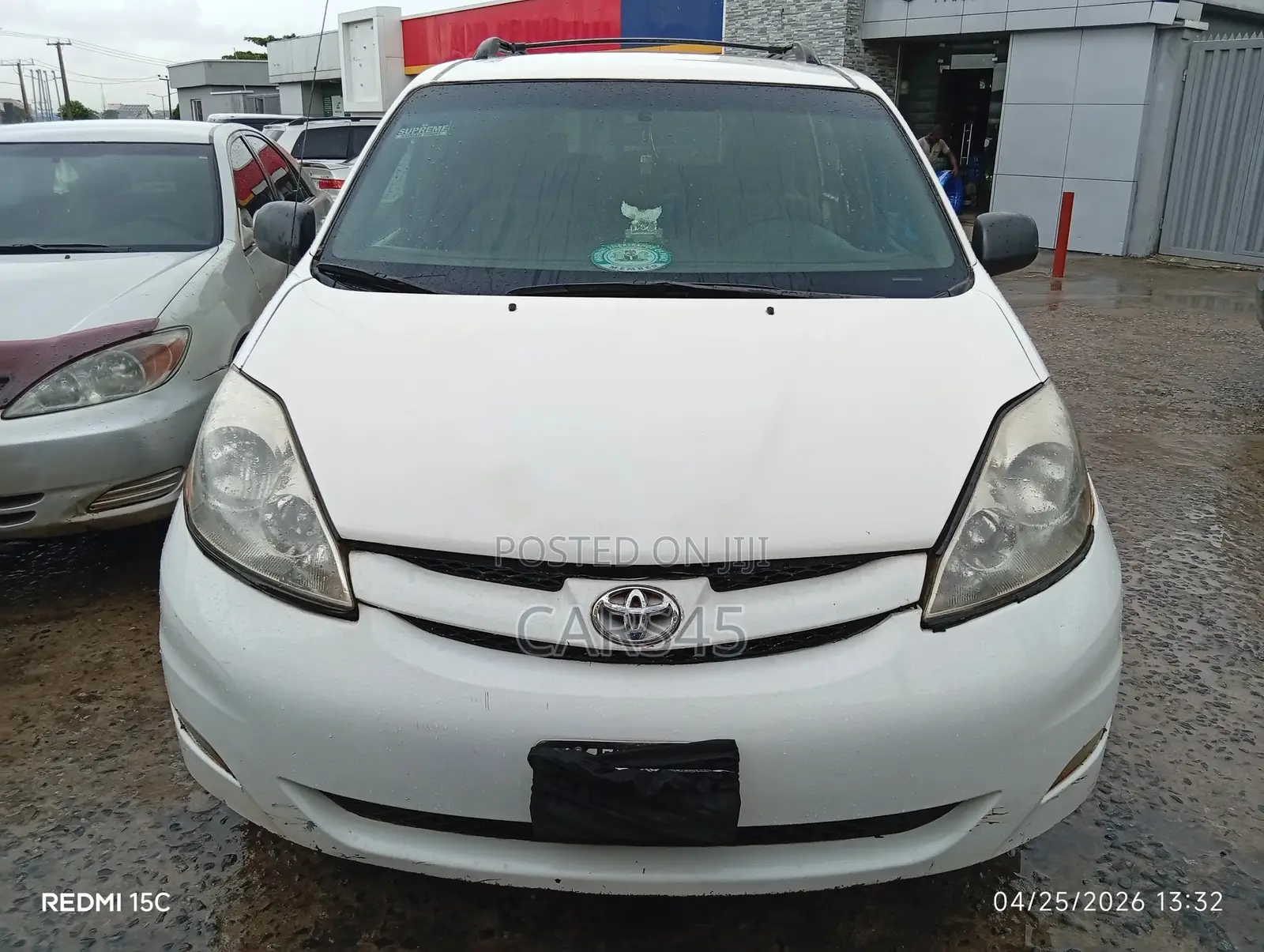 Toyota Sienna 2008 White