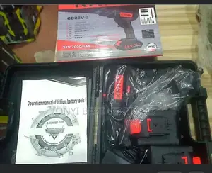 28v Cordless Battery Drilling Machine
