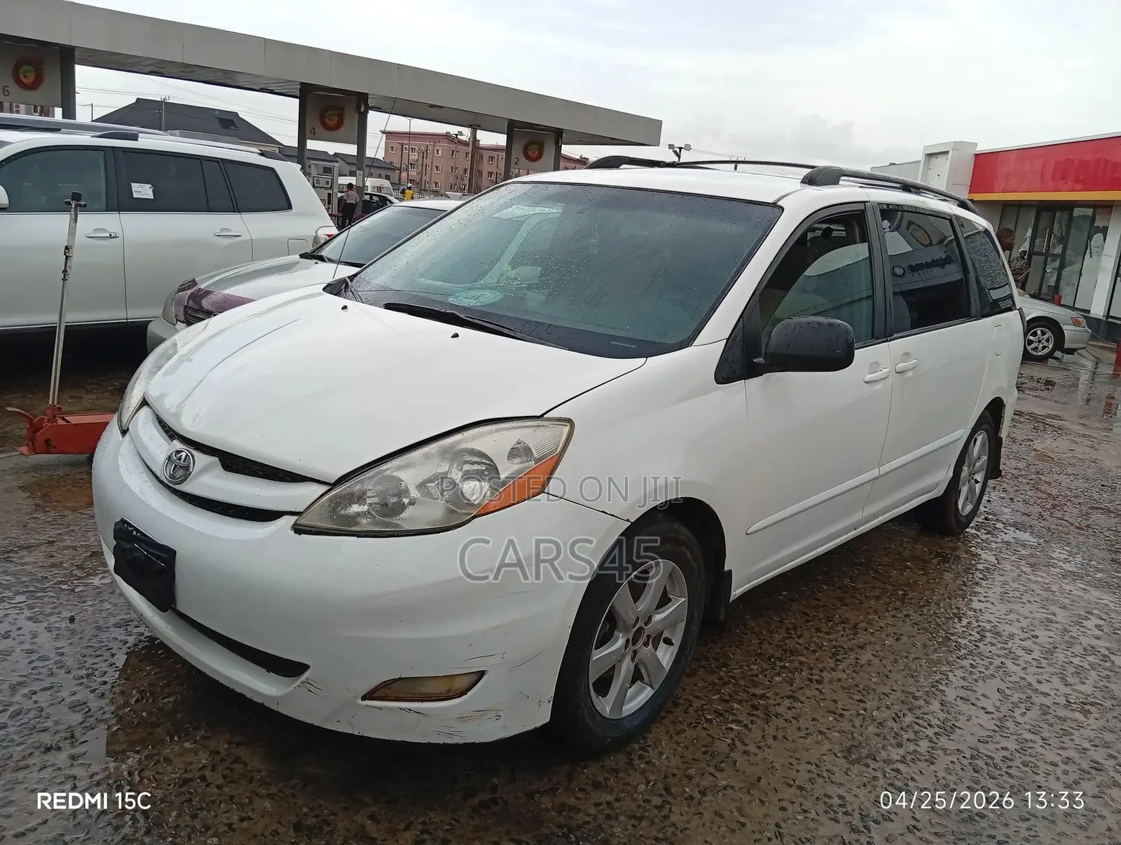 Toyota Sienna 2008 White