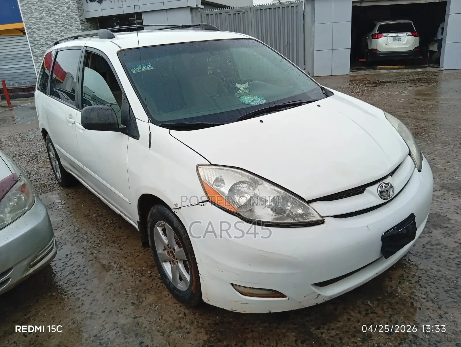 Toyota Sienna 2008 White