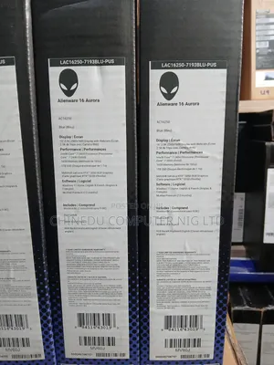 New Laptop Dell 16GB Intel Core 7 SSD 1T