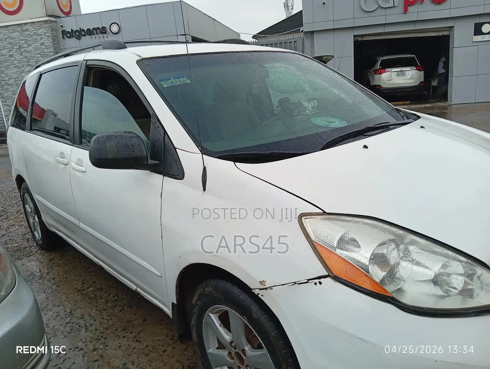 Toyota Sienna 2008 White