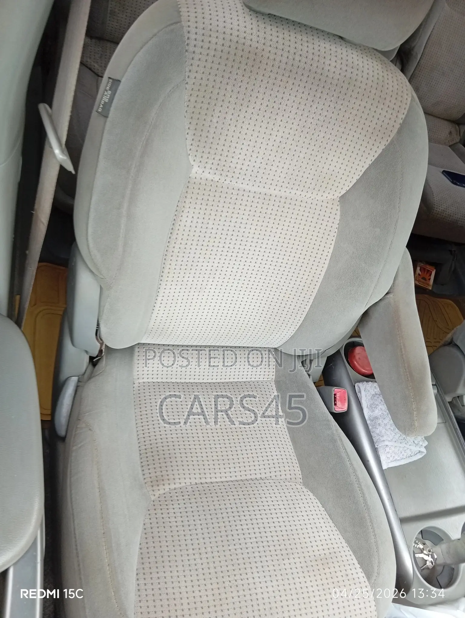 Toyota Sienna 2008 White