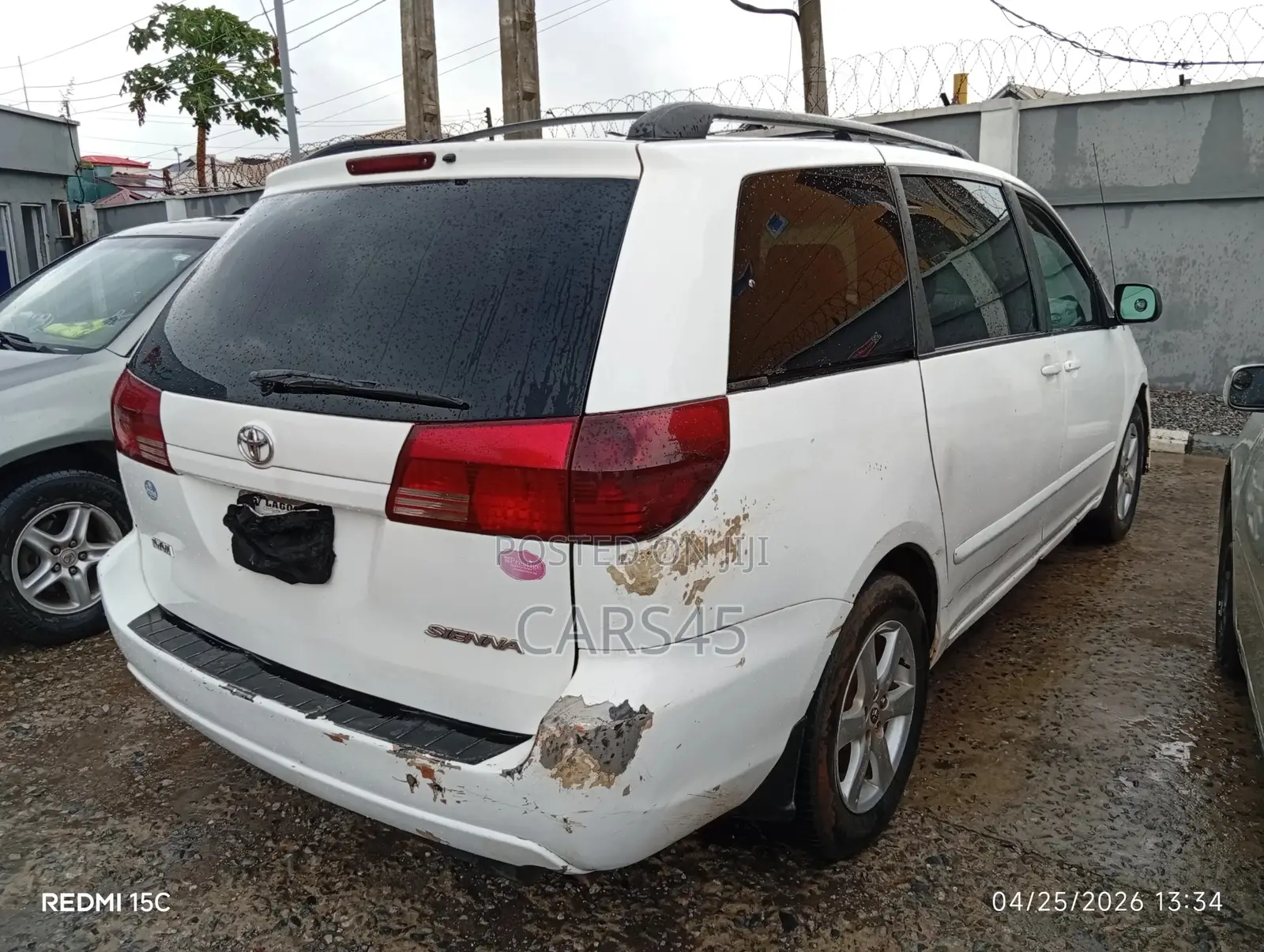 Toyota Sienna 2008 White