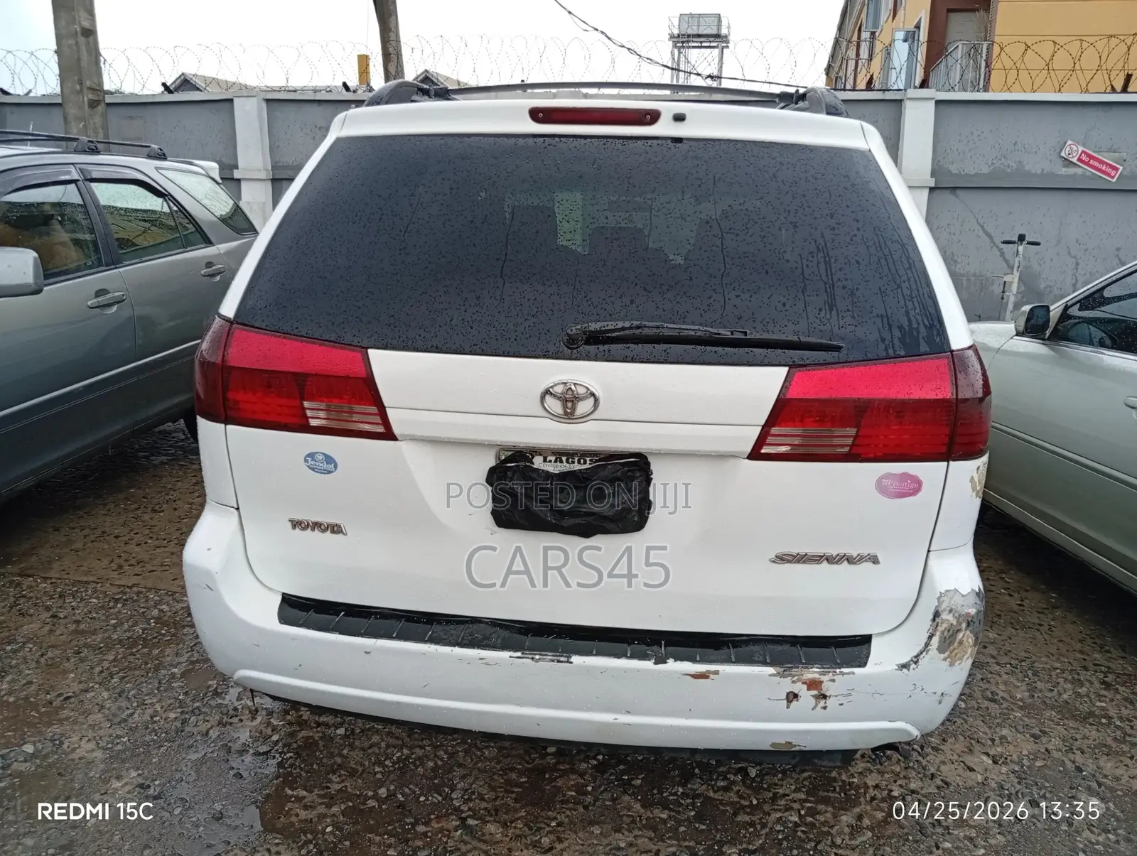 Toyota Sienna 2008 White