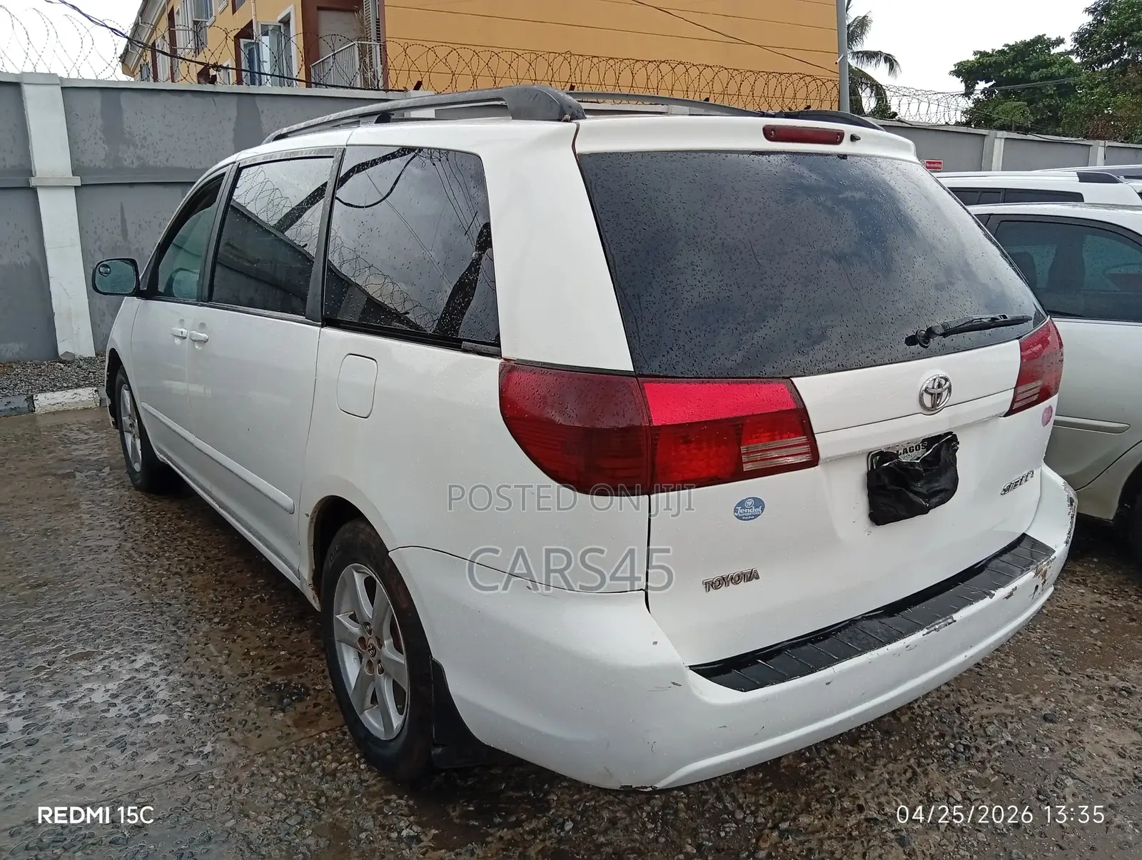 Toyota Sienna 2008 White