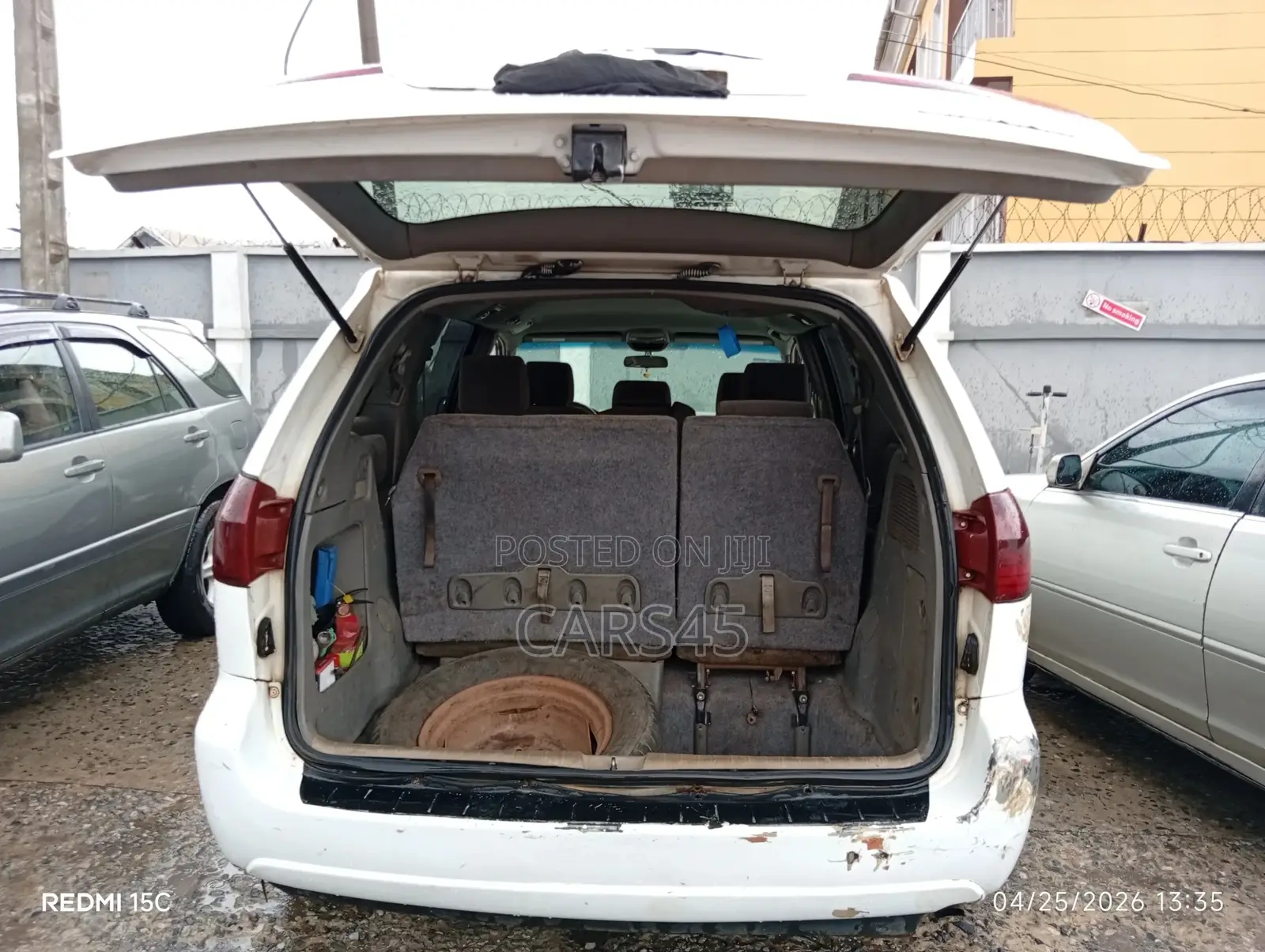 Toyota Sienna 2008 White