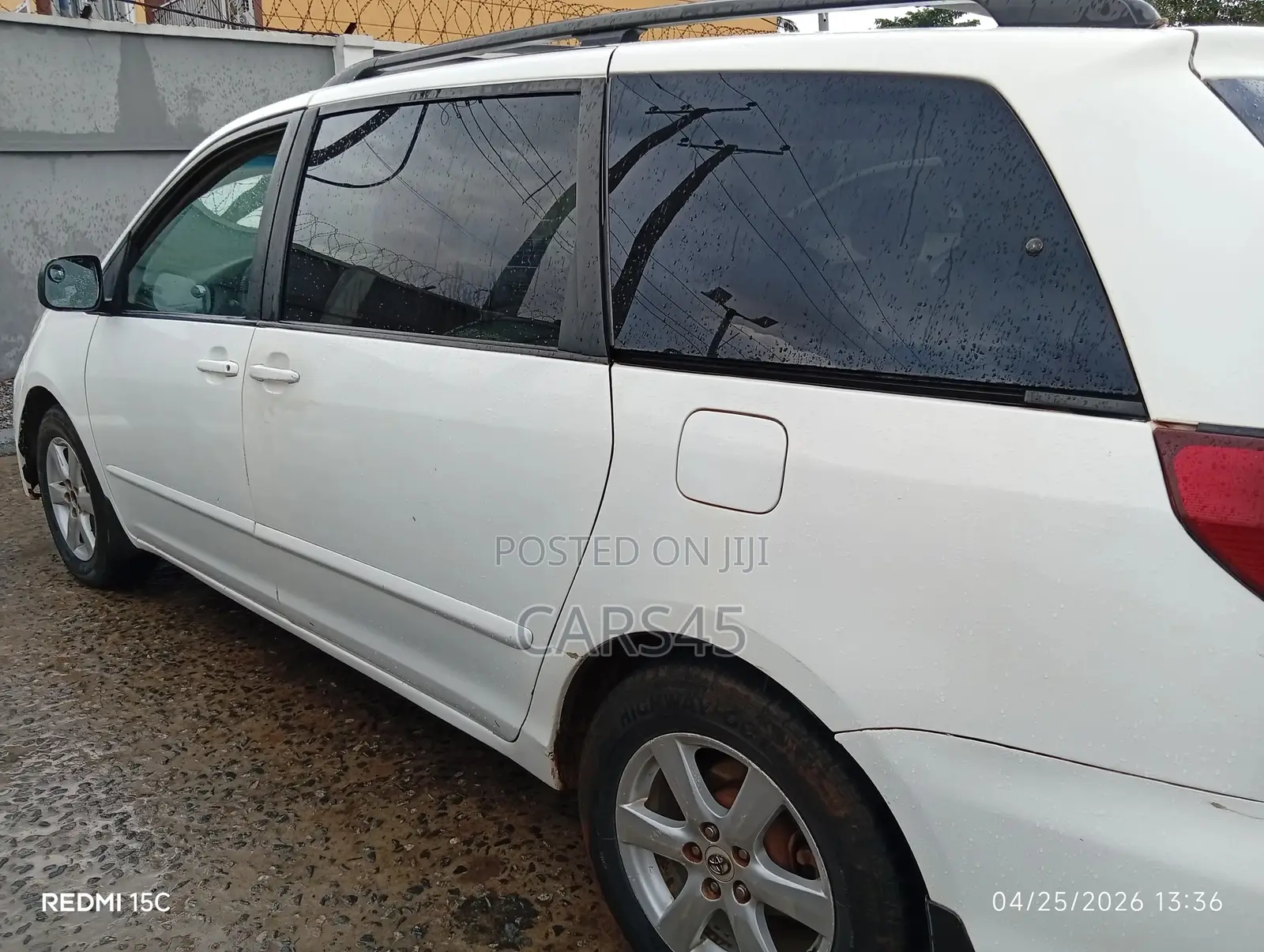 Toyota Sienna 2008 White