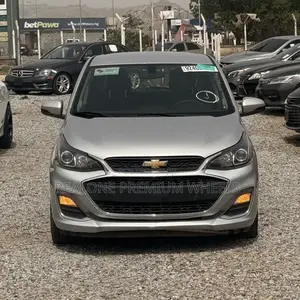 Chevrolet Spark LT w/1LT CVT 2019 Silver