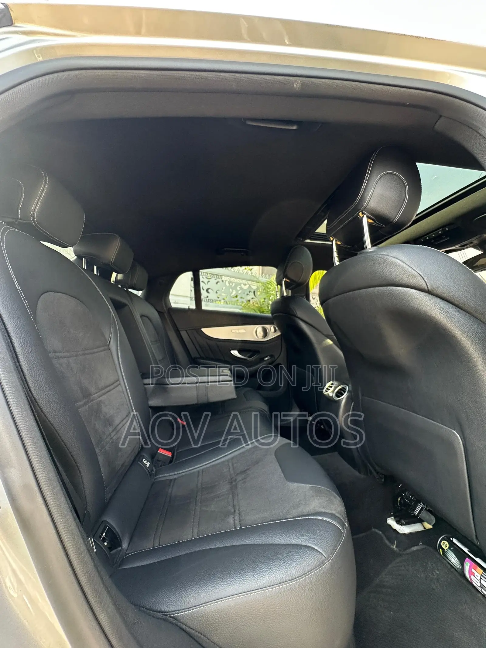 Mercedes-Benz GLC-Class 2019 Silver