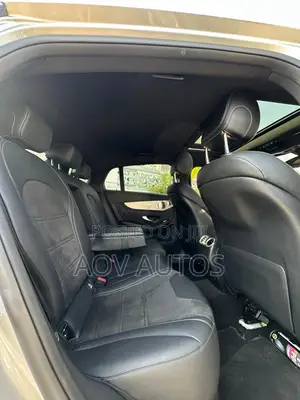 Mercedes-Benz GLC-Class 2019 Silver