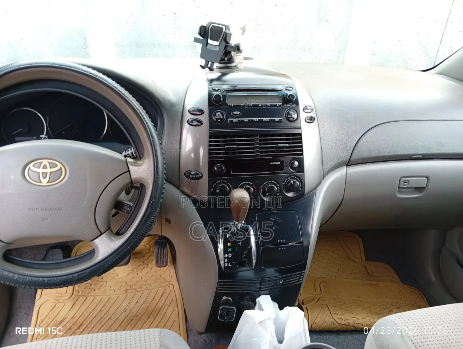 Toyota Sienna 2008 White