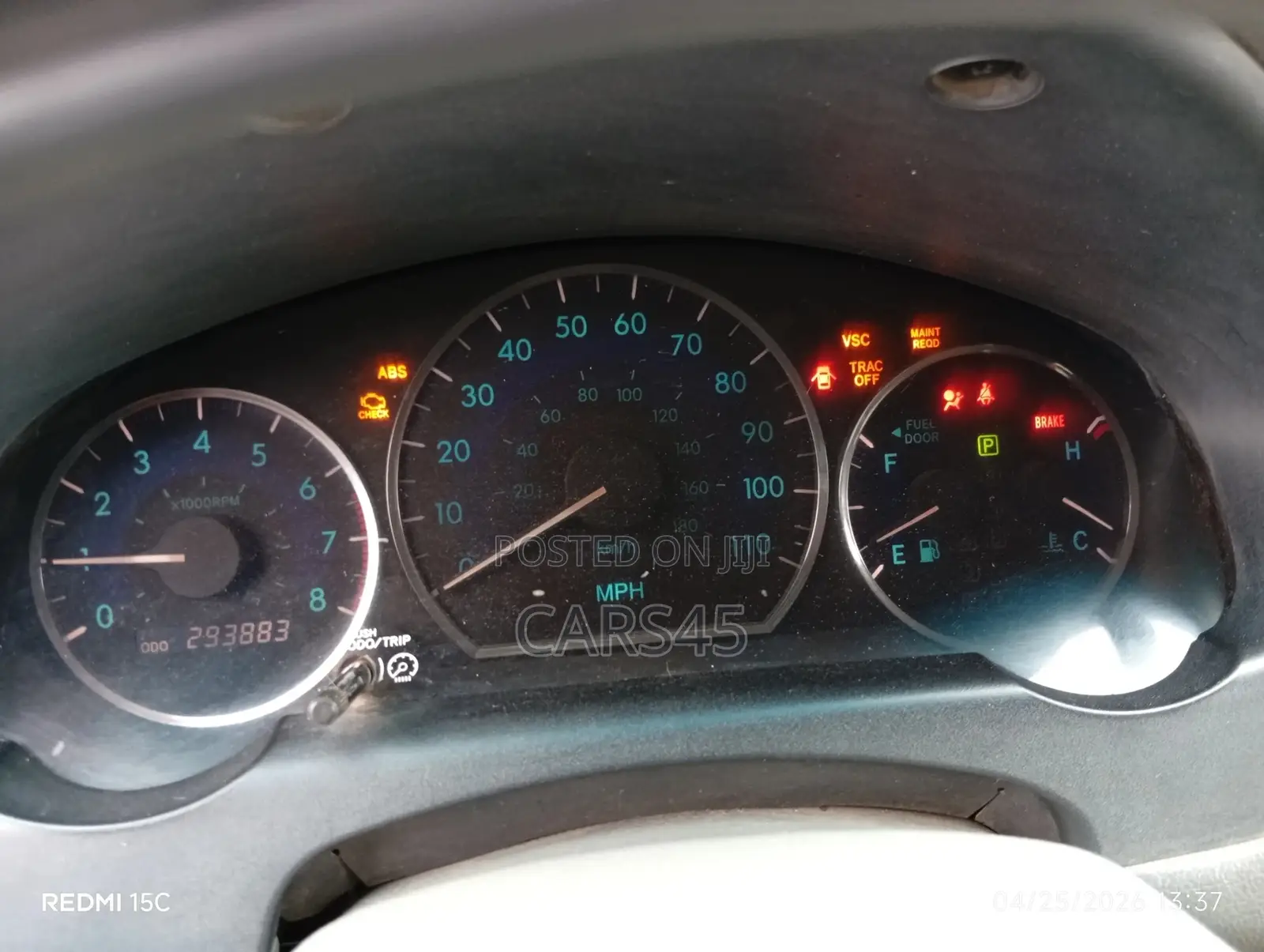 Toyota Sienna 2008 White