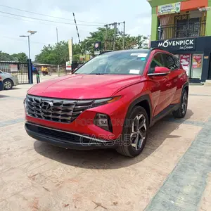 Hyundai Tucson 2023 Red