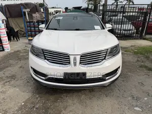 Lincoln MKX 2017 White