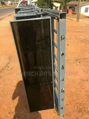 Sturdy Aluminium Frameless Window With Net and Burglary