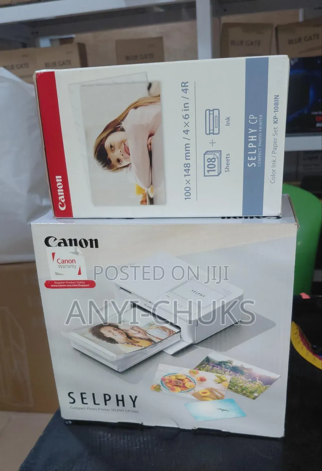 Canon Selphy Wireless Printer Cp1500