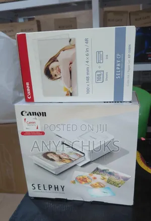 Canon Selphy Wireless Printer Cp1500