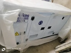 Brand New 30kva Perkins Soundproof Generator 100%Copper
