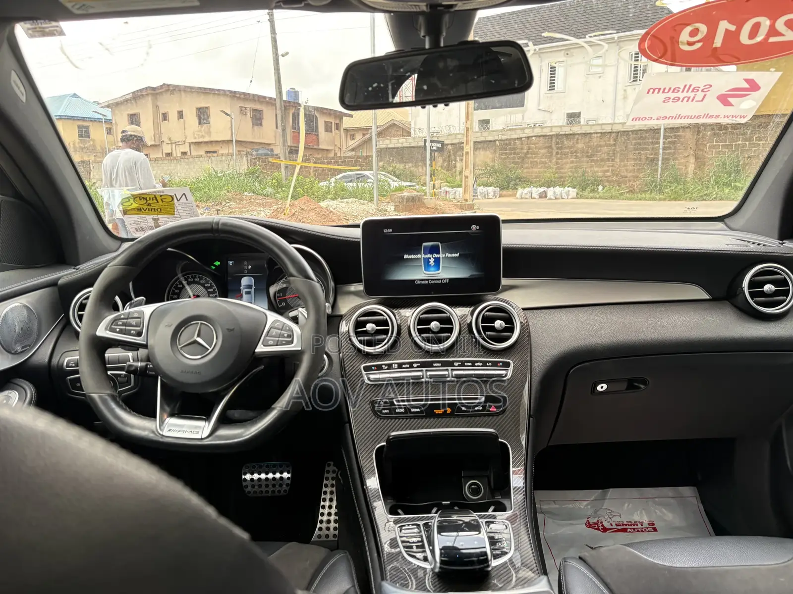 Mercedes-Benz GLC-Class 2019 Silver