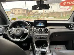 Mercedes-Benz GLC-Class 2019 Silver