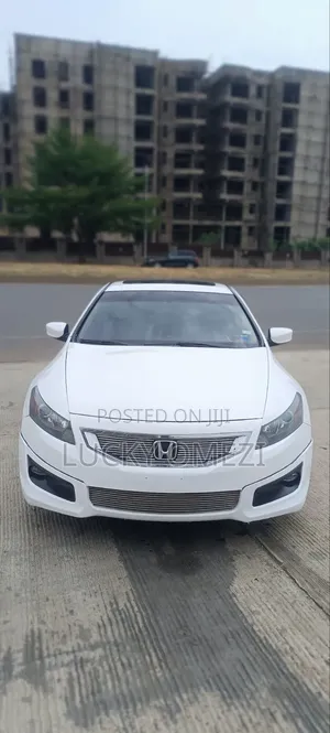 Honda Accord Coupe 2.4 LX-S Automatic 2008 White