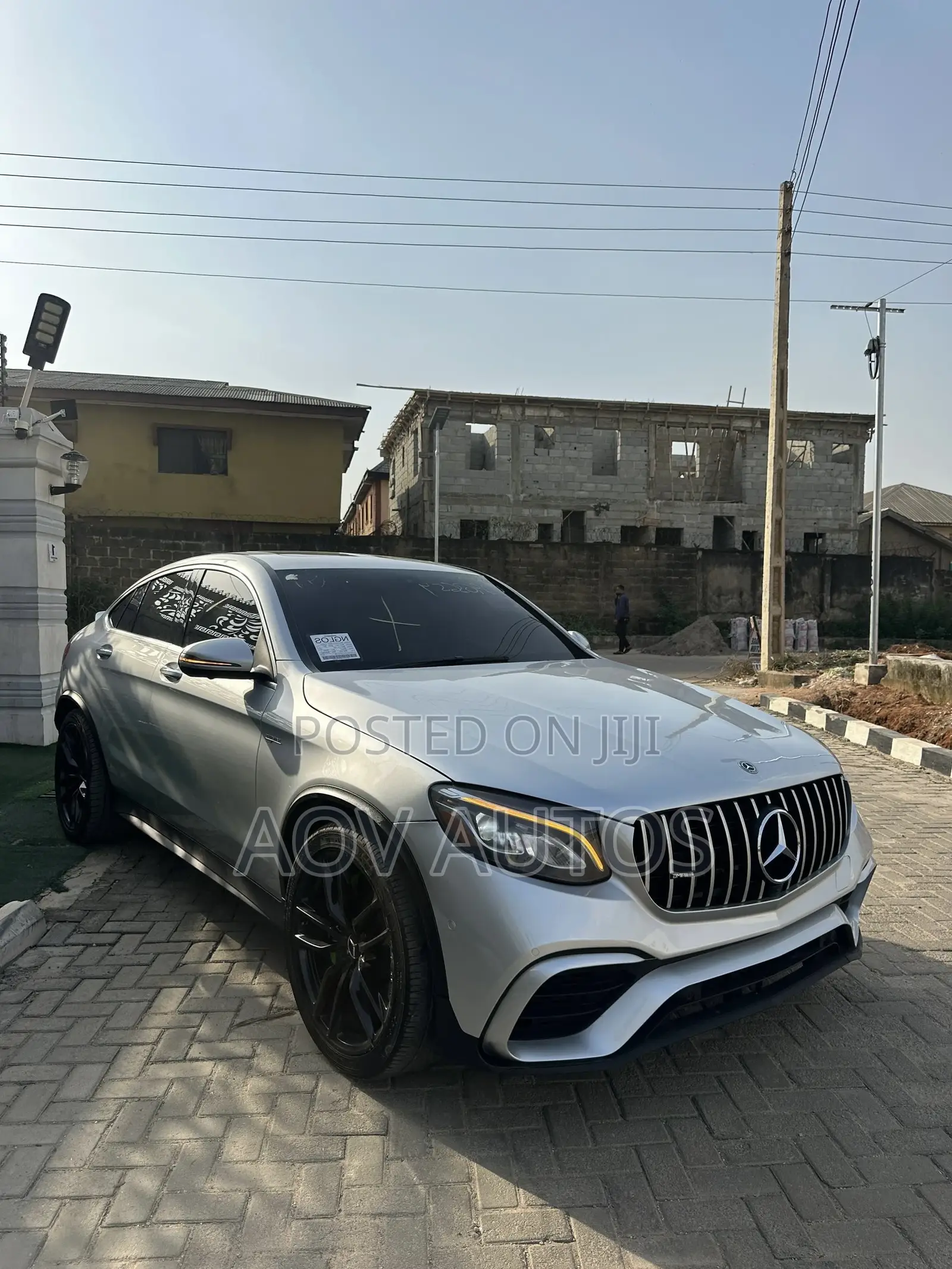 Mercedes-Benz GLC-Class 2019 Silver
