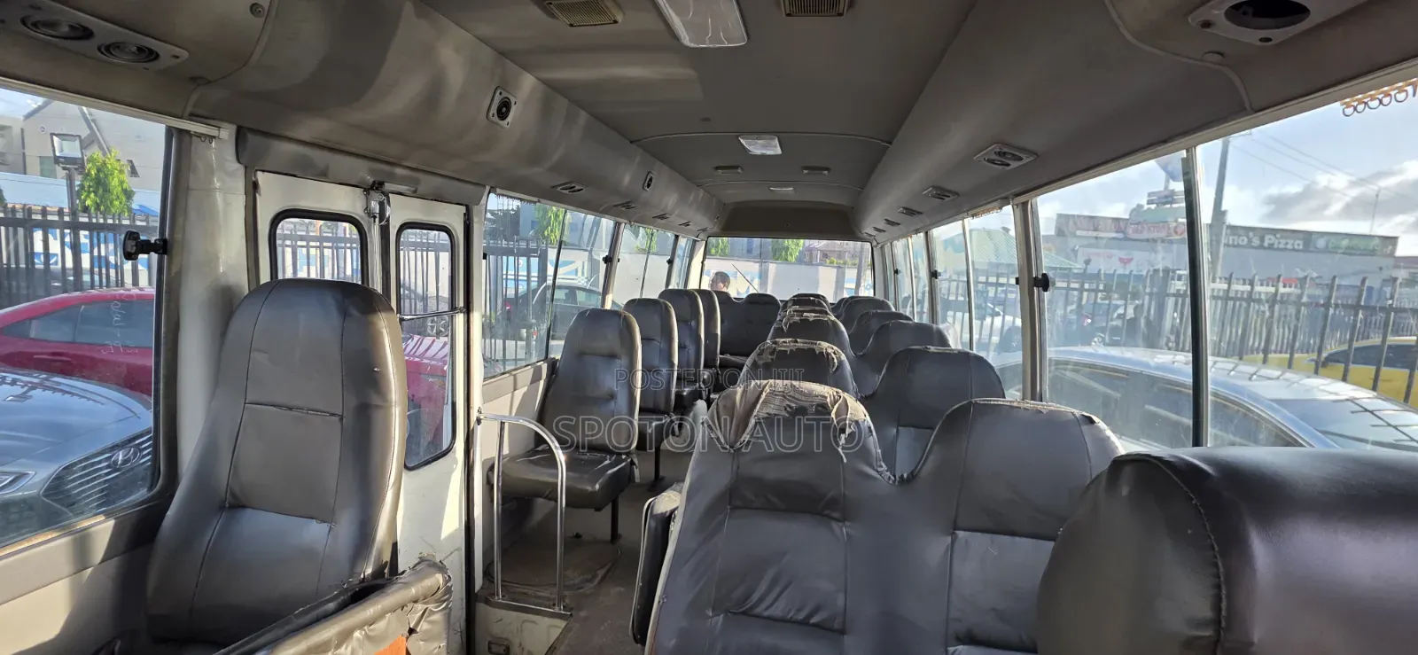 Toyota Coaster 2009 White