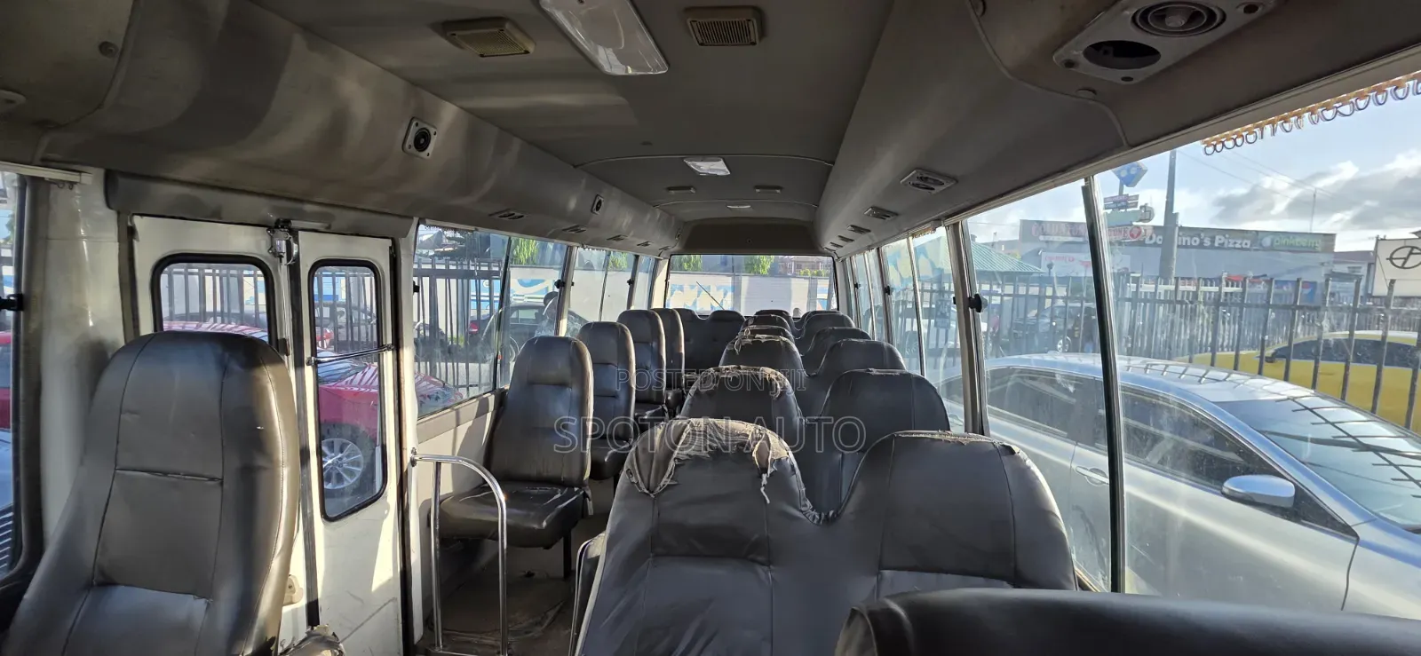 Toyota Coaster 2009 White