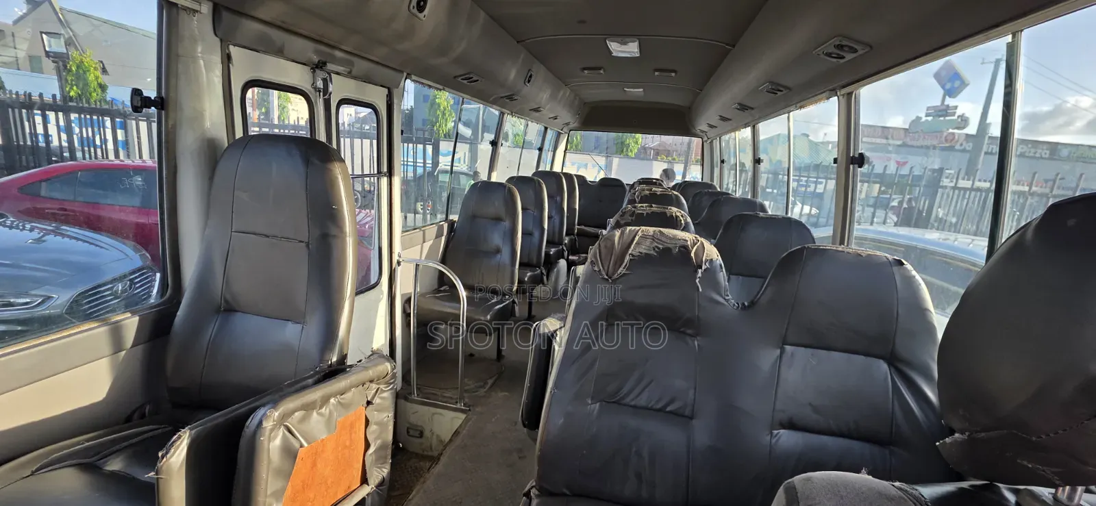 Toyota Coaster 2009 White
