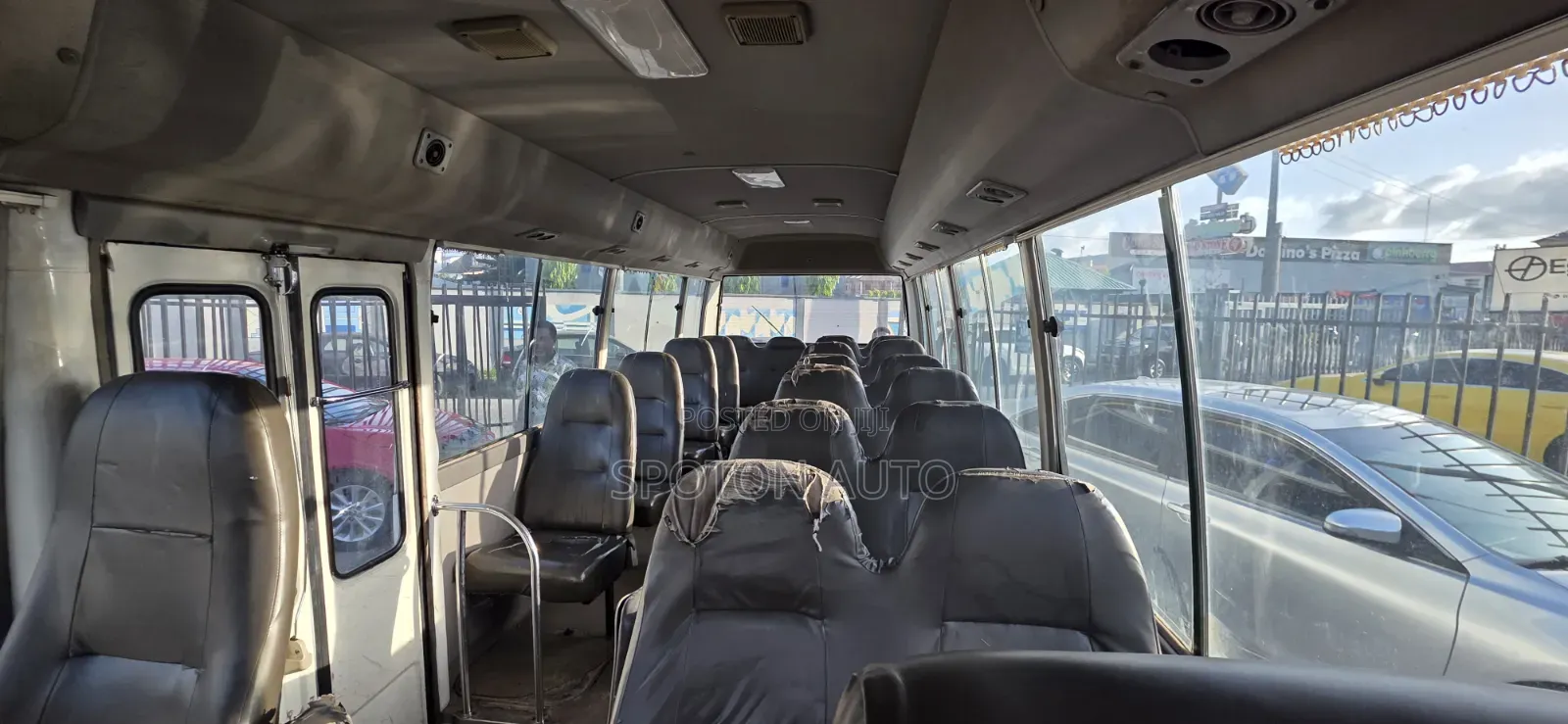 Toyota Coaster 2009 White