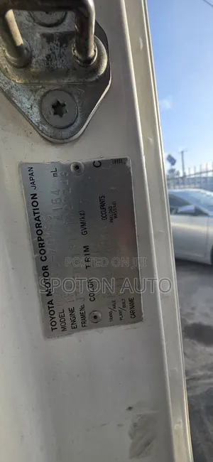 Toyota Coaster 2009 White