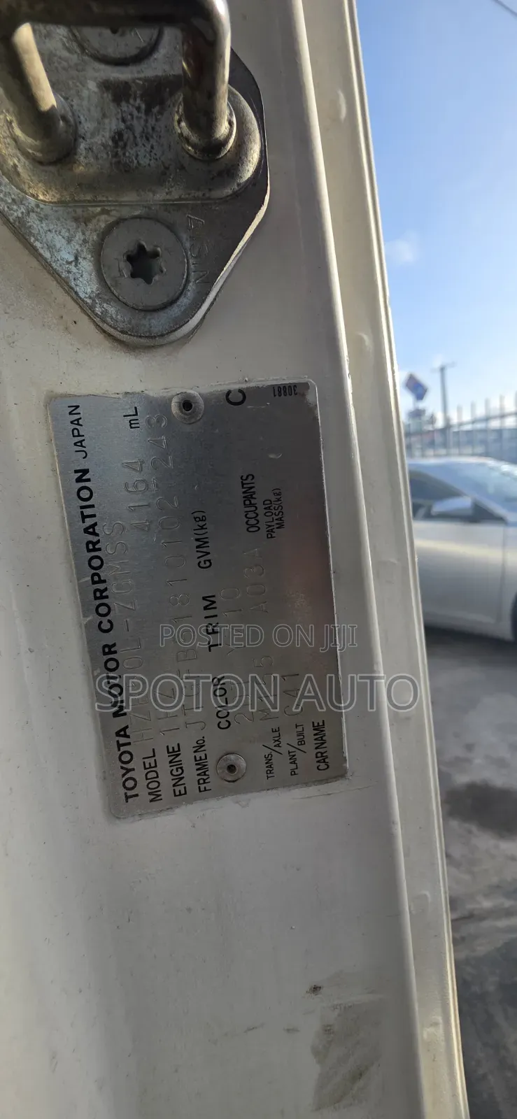 Toyota Coaster 2009 White