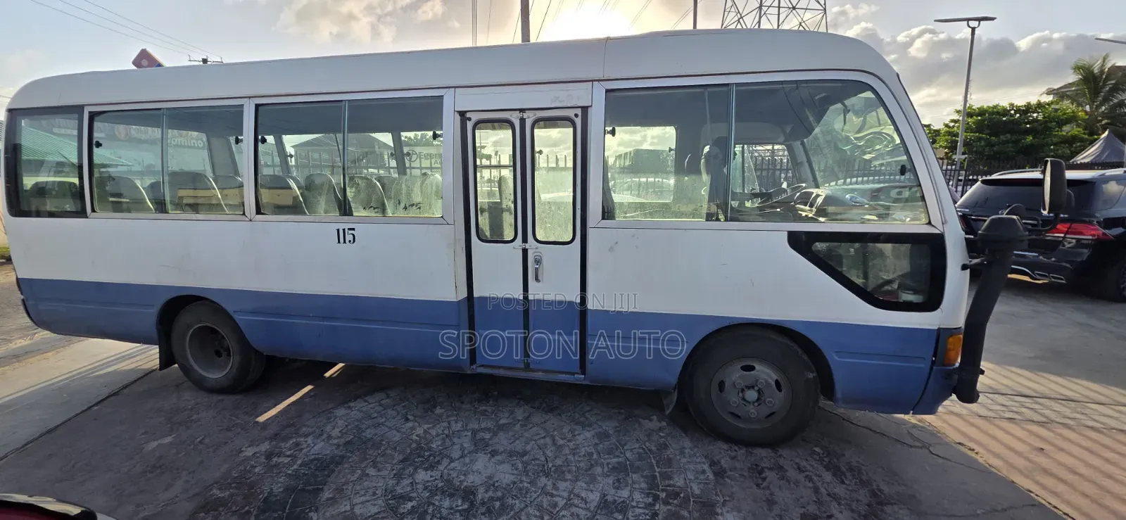 Toyota Coaster 2009 White