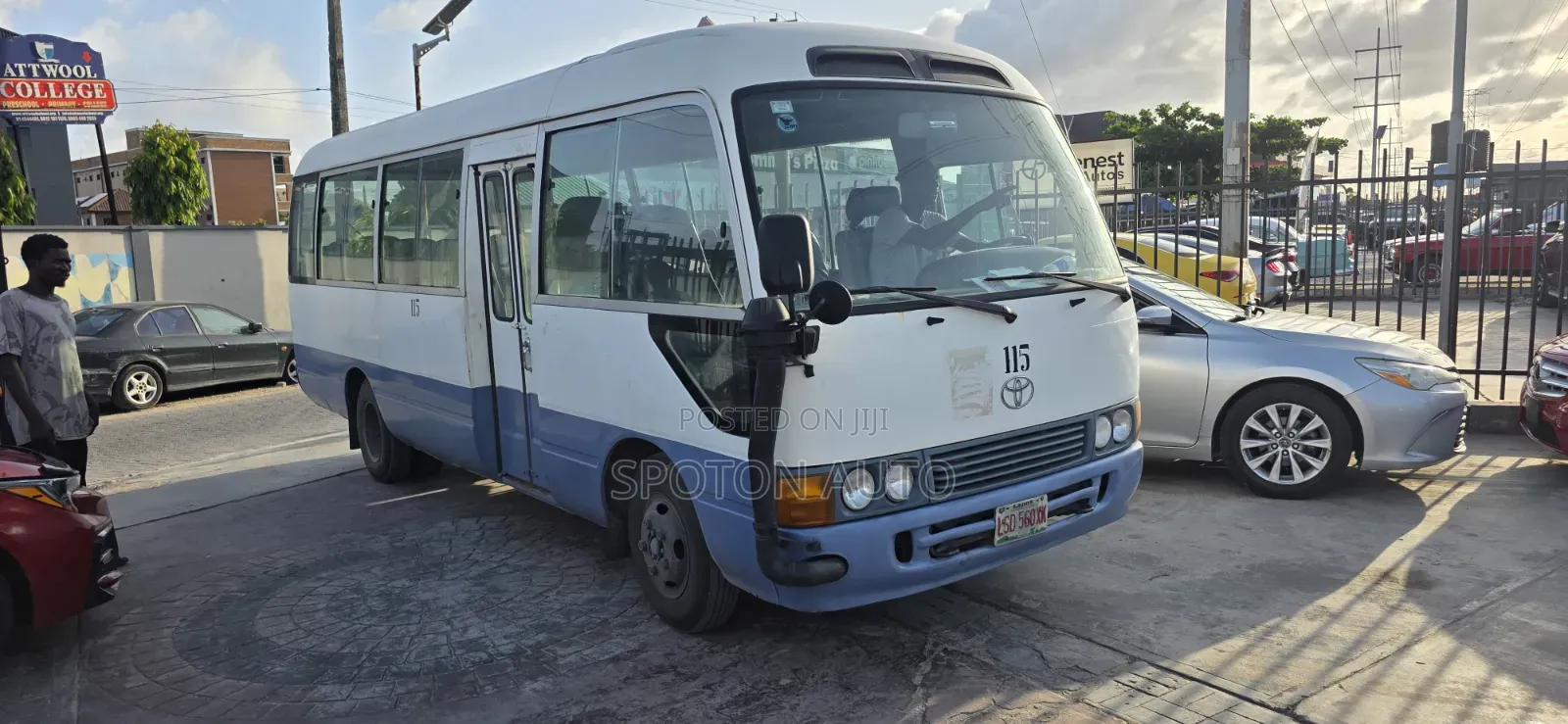 Toyota Coaster 2009 White