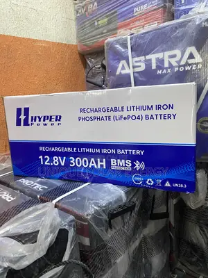300ah 12.8v Hyper Power Lithium Battery