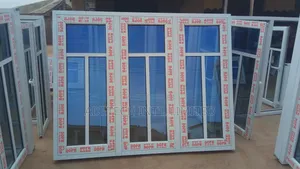 Robust Aluminium Casement Window With Net